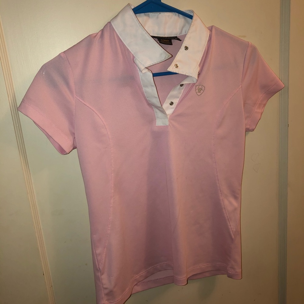 Ariat riding shirt- youth size